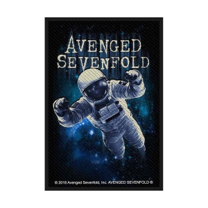 Avenged Sevenfold - The Stage Standard Patch ryhmässä MERCHANDISE / Merch / Hårdrock @ Bengans Skivbutik AB (5537736)