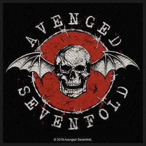 Avenged Sevenfold - Distressed Skull Standard Patch ryhmässä MERCHANDISE @ Bengans Skivbutik AB (5537738)