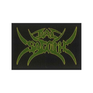 Bal-Sagoth - Logo Standard Patch ryhmässä MERCHANDISE @ Bengans Skivbutik AB (5537740)