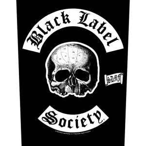 Black Label Society - Sdmf Back Patch ryhmässä MERCHANDISE @ Bengans Skivbutik AB (5537742)