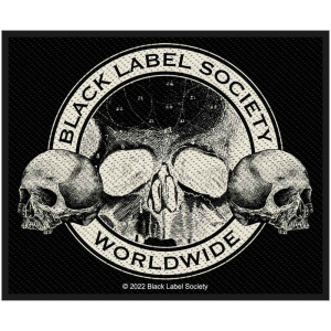 Black Label Society - Skulls Standard Patch ryhmässä MERCHANDISE @ Bengans Skivbutik AB (5537746)