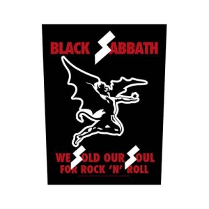 Black Sabbath - We Sold Our Souls Back Patch ryhmässä MERCHANDISE @ Bengans Skivbutik AB (5537752)