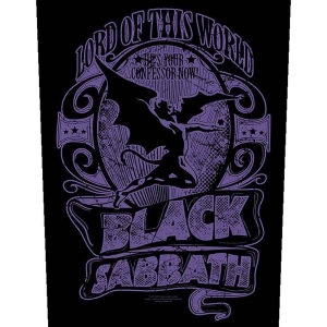 Black Sabbath - Lord Of This World Back Patch ryhmässä MERCHANDISE @ Bengans Skivbutik AB (5537753)