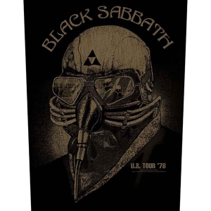 Black Sabbath - Us Tour 78 Back Patch ryhmässä MERCHANDISE @ Bengans Skivbutik AB (5537755)