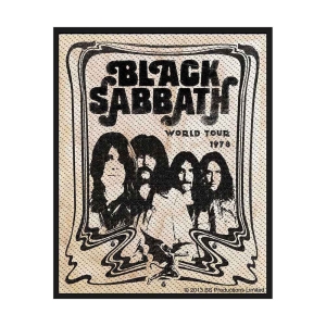 Black Sabbath - Band Retail Packaged Patch ryhmässä MERCHANDISE @ Bengans Skivbutik AB (5537757)