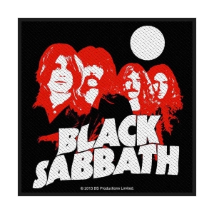 Black Sabbath - Red Portraits Retail Packaged Patch ryhmässä MERCHANDISE @ Bengans Skivbutik AB (5537758)