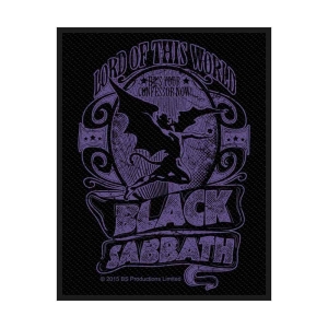 Black Sabbath - Lord Of This World Retail Packaged Patch ryhmässä MERCHANDISE @ Bengans Skivbutik AB (5537760)