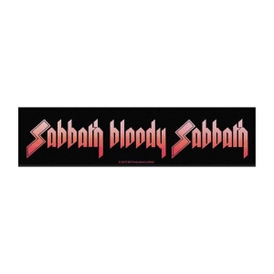 Black Sabbath - Bloody Sabbath Retail Packaged Super Str ryhmässä MERCHANDISE / Merch / Hårdrock @ Bengans Skivbutik AB (5537762)