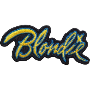 Blondie - Ettb Logo Cut-Out Woven Patch ryhmässä MERCHANDISE @ Bengans Skivbutik AB (5537769)