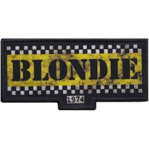 Blondie - Taxi Printed Patch ryhmässä MERCHANDISE @ Bengans Skivbutik AB (5537770)