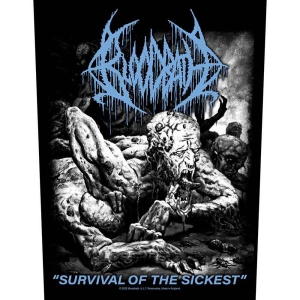 Bloodbath - Survival Of The Sickest Back Patch ryhmässä MERCHANDISE @ Bengans Skivbutik AB (5537771)