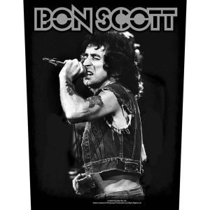 Bon Scott - Bon Scott Back Patch ryhmässä MERCHANDISE @ Bengans Skivbutik AB (5537775)