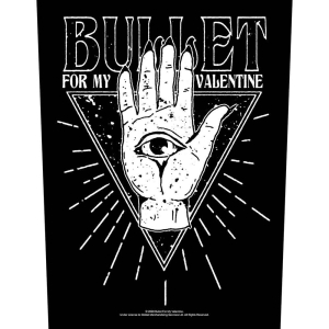 Bullet For My Valentine - All Seeing Eye Back Patch ryhmässä MERCHANDISE @ Bengans Skivbutik AB (5537781)