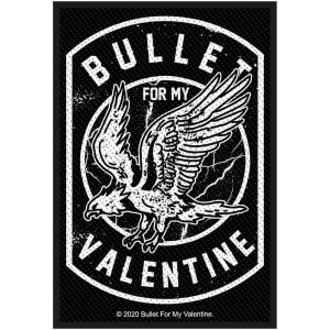 Bullet For My Valentine - Eagle Standard Patch ryhmässä MERCHANDISE @ Bengans Skivbutik AB (5537782)