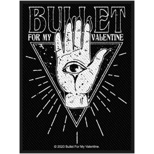 Bullet For My Valentine - All Seeing Eye Standard Patch ryhmässä MERCHANDISE @ Bengans Skivbutik AB (5537783)