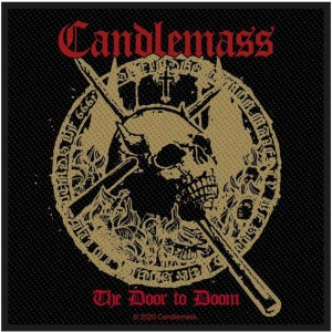 Candlemass - The Door To Doom Standard Patch ryhmässä MERCHANDISE @ Bengans Skivbutik AB (5537785)