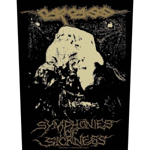 Carcass - Symphonies Of Sickness Back Patch ryhmässä MERCHANDISE @ Bengans Skivbutik AB (5537787)