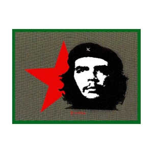 Che - Star Standard Patch ryhmässä Merchandise @ Bengans Skivbutik AB (5537790)