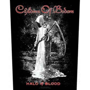 Children Of Bodom - Halo Of Blood Back Patch ryhmässä MERCHANDISE @ Bengans Skivbutik AB (5537791)