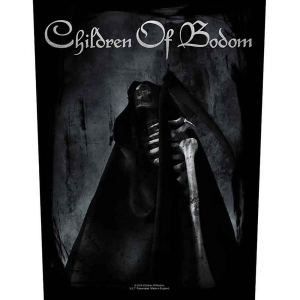 Children Of Bodom - Fear The Reaper Back Patch ryhmässä MERCHANDISE @ Bengans Skivbutik AB (5537792)