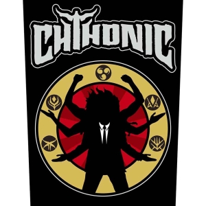 Chthonic - Deity Back Patch ryhmässä MERCH @ Bengans Skivbutik AB (5537793)