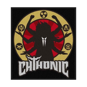 Chthonic - Deity Standard Patch ryhmässä MERCHANDISE @ Bengans Skivbutik AB (5537794)