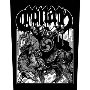 Conan - Horseback Battle Hammer Back Patch ryhmässä MERCHANDISE @ Bengans Skivbutik AB (5537795)