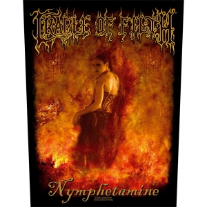 Cradle Of Filth - Nymphetamine Back Patch ryhmässä MERCHANDISE @ Bengans Skivbutik AB (5537797)