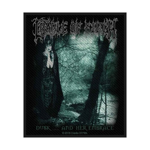 Cradle Of Filth - Dusk And Her Embrace Standard Patch ryhmässä MERCHANDISE @ Bengans Skivbutik AB (5537799)