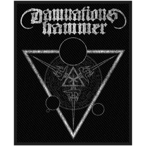 Damnation's Hammer - Planet Sigil Standard Patch ryhmässä MERCHANDISE @ Bengans Skivbutik AB (5537804)