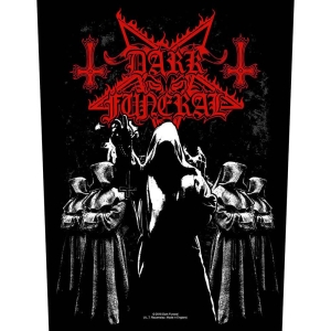 Dark Funeral - Shadow Monks Back Patch ryhmässä MERCHANDISE @ Bengans Skivbutik AB (5537805)