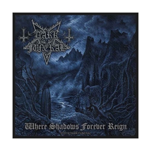 Dark Funeral - Where Shadows Forever Reign Standard Pat ryhmässä MERCHANDISE @ Bengans Skivbutik AB (5537807)