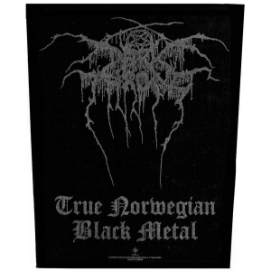 Darkthrone - True Norwegian Black Metal Back Patch ryhmässä MERCHANDISE @ Bengans Skivbutik AB (5537809)