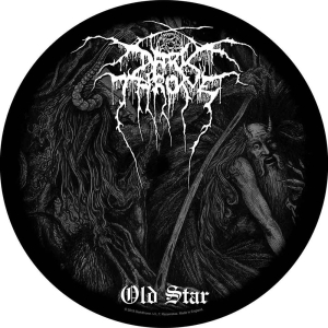 Darkthrone - Old Star Back Patch ryhmässä MERCHANDISE / Merch / Hårdrock @ Bengans Skivbutik AB (5537811)