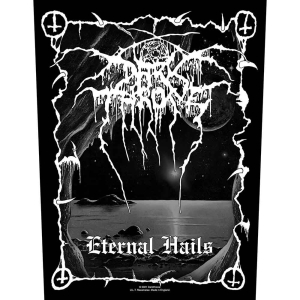 Darkthrone - Eternal Hails Back Patch ryhmässä MERCHANDISE @ Bengans Skivbutik AB (5537812)