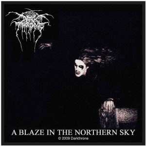 Darkthrone - A Blaze In The Northern Sky Standard Pat ryhmässä MERCHANDISE / Merch / Hårdrock @ Bengans Skivbutik AB (5537813)