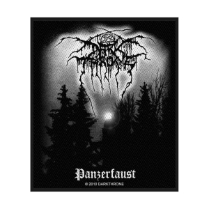 Darkthrone - Panzerfaust Standard Patch ryhmässä MERCHANDISE / Merch / Hårdrock @ Bengans Skivbutik AB (5537814)