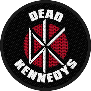 Dead Kennedys - Dk Logo Standard Patch ryhmässä MERCHANDISE @ Bengans Skivbutik AB (5537822)