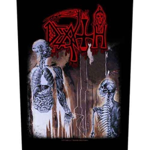 Death - Human Back Patch ryhmässä MERCHANDISE / Merch / Hårdrock @ Bengans Skivbutik AB (5537824)