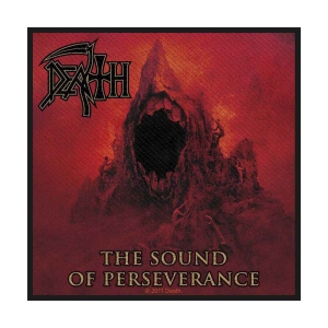 Death - Sound Of Perseverance Standard Patch ryhmässä MERCHANDISE / Merch / Hårdrock @ Bengans Skivbutik AB (5537826)