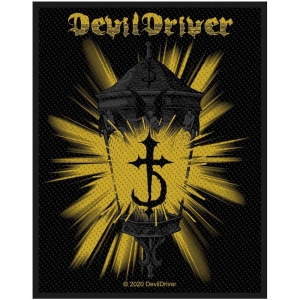 Devildriver - Lantern Standard Patch ryhmässä MERCHANDISE @ Bengans Skivbutik AB (5537835)