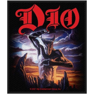 Dio - Holy Diver Murray Standard Patch ryhmässä MERCHANDISE / Merch / Hårdrock @ Bengans Skivbutik AB (5537841)