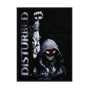 Disturbed - Eyes Standard Patch ryhmässä MERCHANDISE @ Bengans Skivbutik AB (5537846)