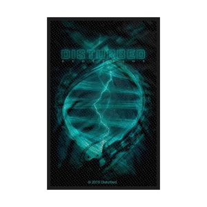 Disturbed - Evolution Standard Patch ryhmässä MERCHANDISE @ Bengans Skivbutik AB (5537848)