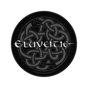 Eluveitie - Celtic Knot Standard Patch ryhmässä MERCHANDISE @ Bengans Skivbutik AB (5537851)