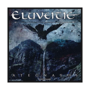 Eluveitie - Ategnatos Standard Patch ryhmässä MERCHANDISE @ Bengans Skivbutik AB (5537853)