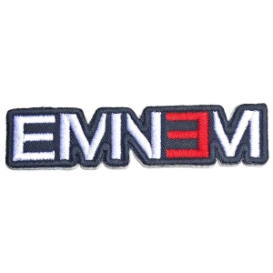 Eminem - Cut-Out Logo Woven Patch ryhmässä MERCHANDISE @ Bengans Skivbutik AB (5537855)