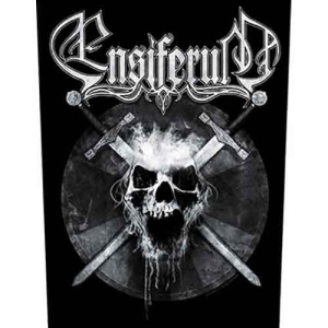 Ensiferum - Skull Back Patch ryhmässä MERCHANDISE @ Bengans Skivbutik AB (5537856)