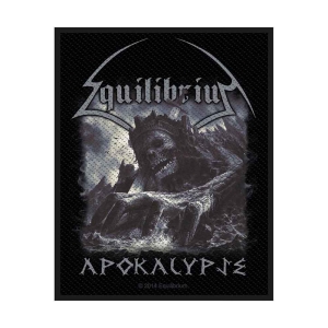 Equilibrium - Apokalypse Standard Patch ryhmässä MERCHANDISE @ Bengans Skivbutik AB (5537859)