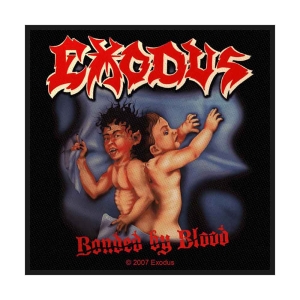 Exodus - Bonded By Blood Standard Patch ryhmässä MERCHANDISE / Merch / Hårdrock @ Bengans Skivbutik AB (5537860)